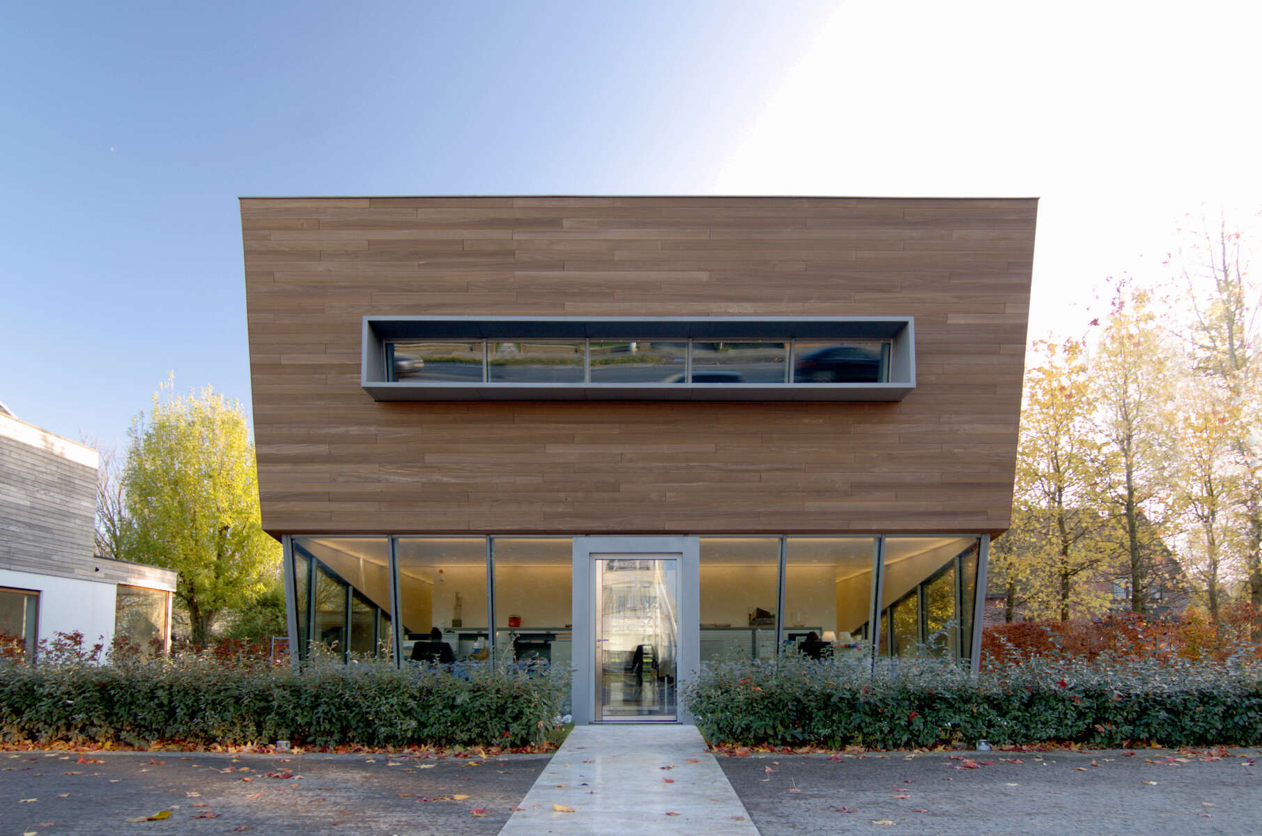 Passief Notariaat Beveren - INZICHT Architecten